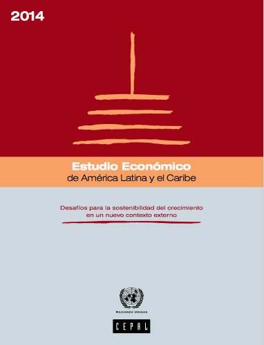 Informe economico CEPAL 2014
